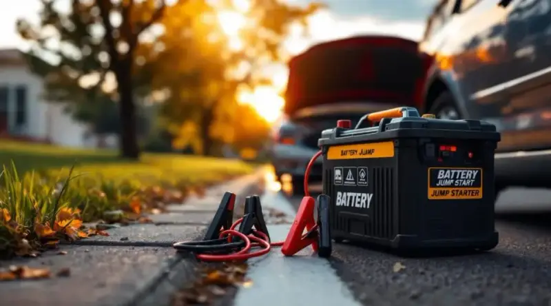 Battery Jump Start San Marcos