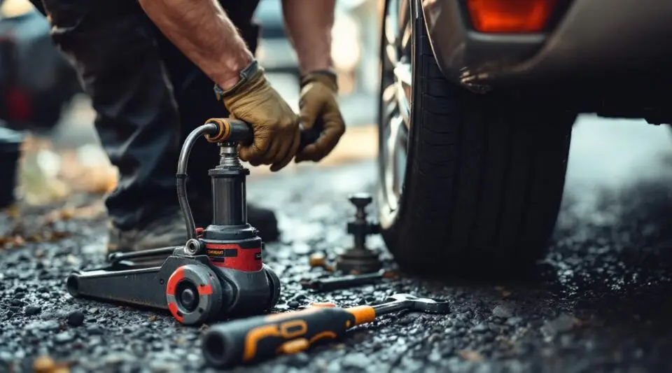 Flat Tire Change Service San Marcos
